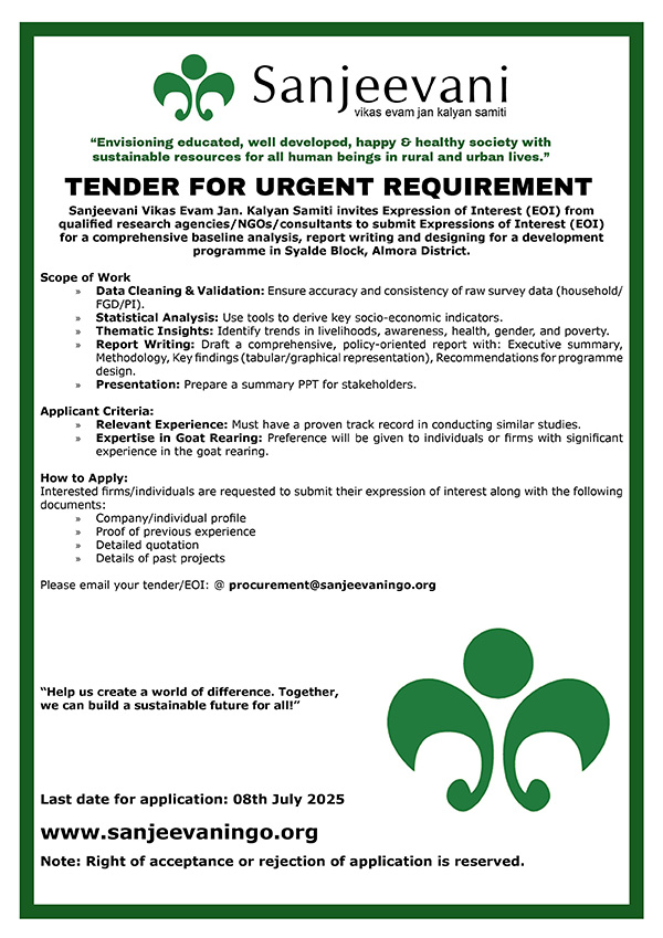 Expressions of Interest (EOT) Analysis