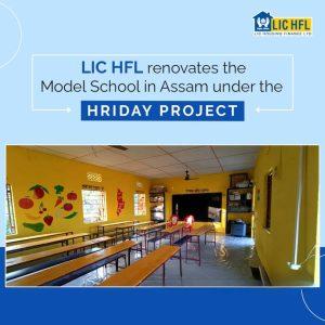 LIC HFL Hriday Project
