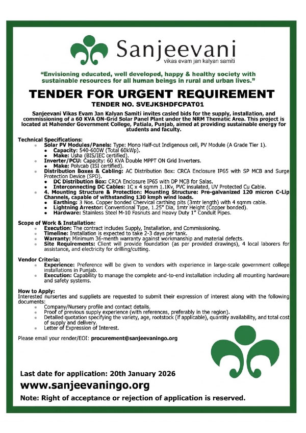 Ongrid Solar Panel Plant